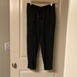 NWOT Banana republic black pants, size small